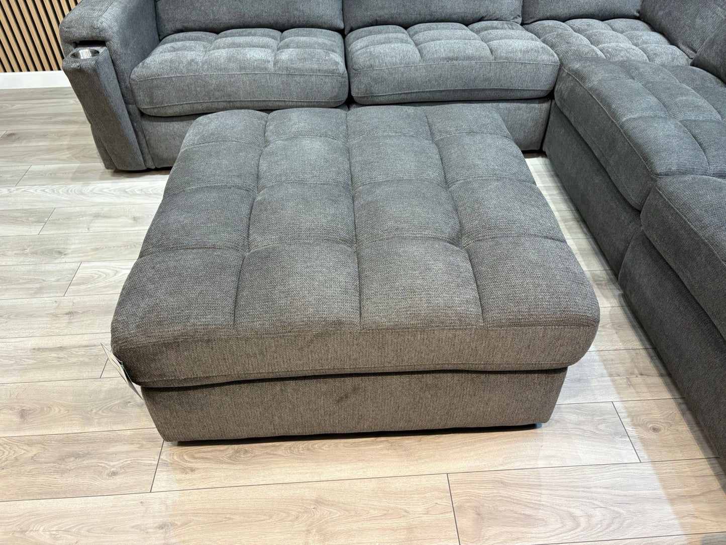 DFS - MAVAM Modular Premium Fabric Large 2 Corner 2 Sofa + Footstool - RRP £3699