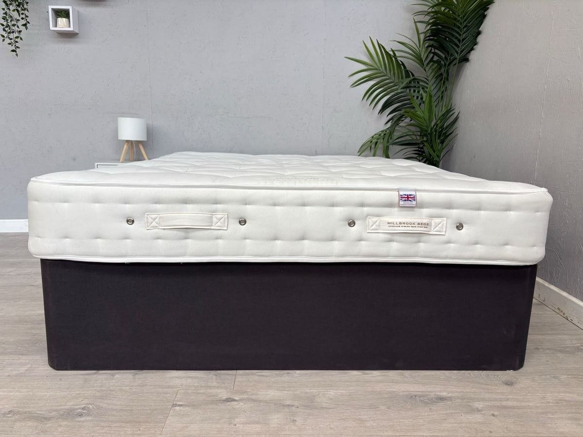 Millbrook Wool Luxury 1000 5ft Kingsize Mattress, Medium / Firm - RRP £699