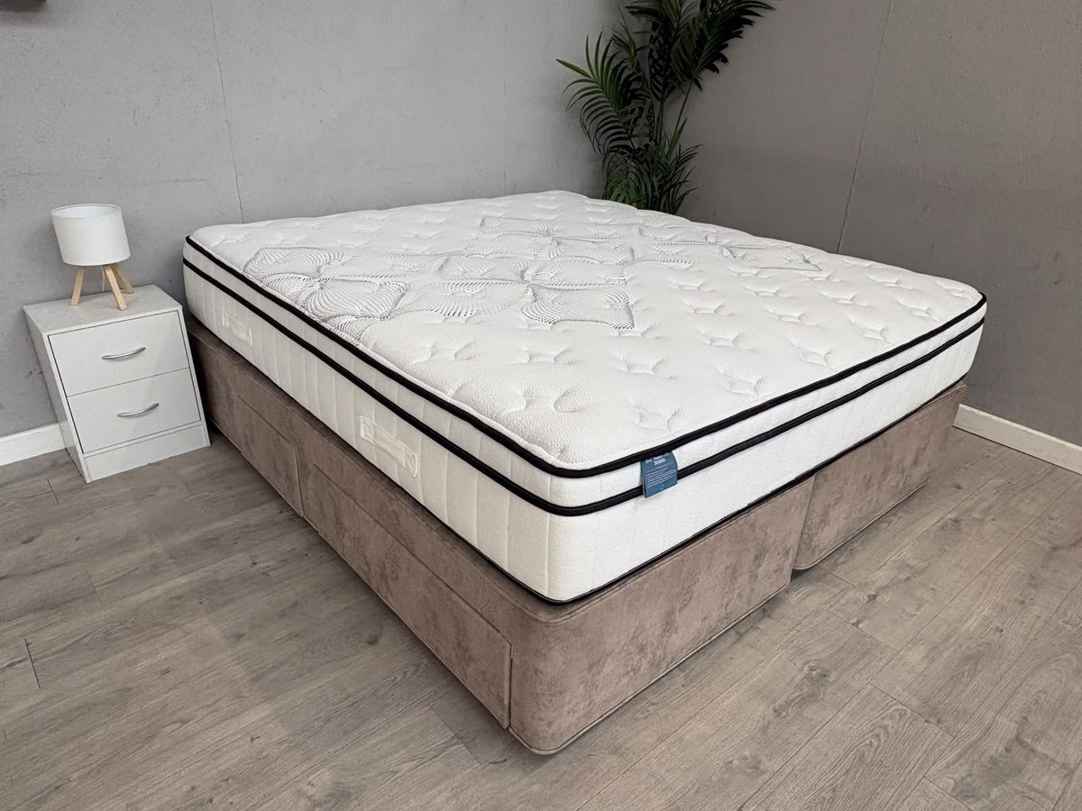 IGEL Nanotech 3000i 6ft Superking Mattress, Soft - RRP £1,949