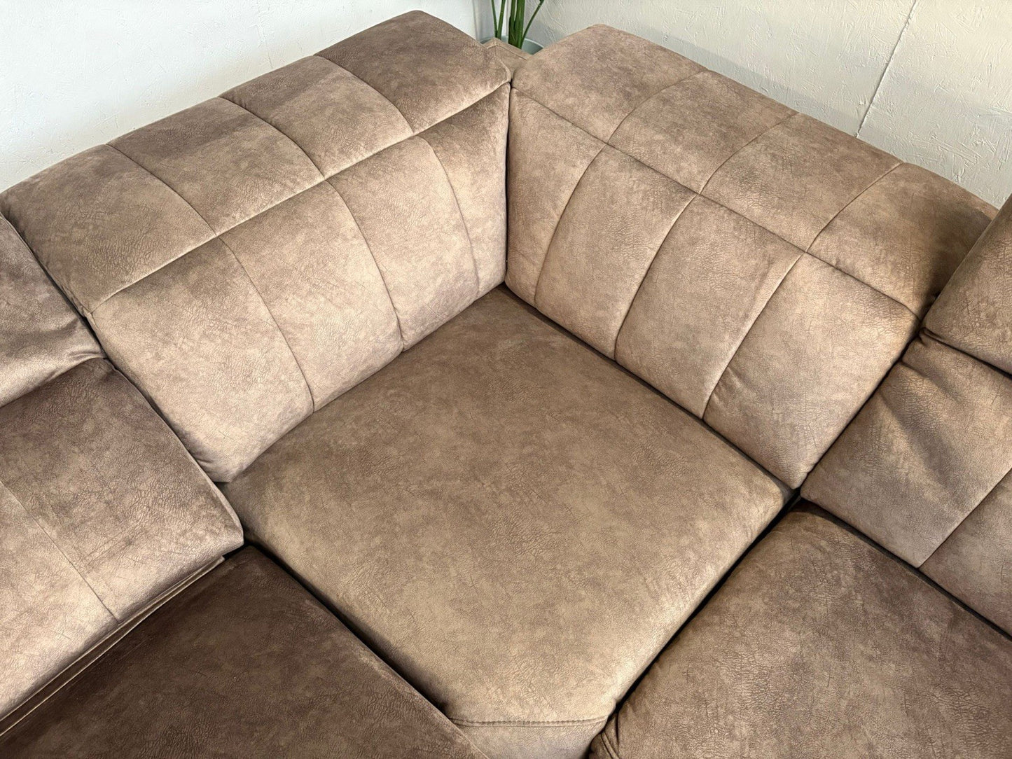 DFS Lidia Left Hand Facing Open Chaise Power Recliner Corner Sofa - RRP £1899