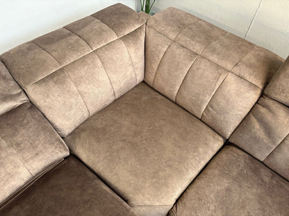 DFS Lidia Left Hand Facing Open Chaise Power Recliner Corner Sofa - RRP £1899
