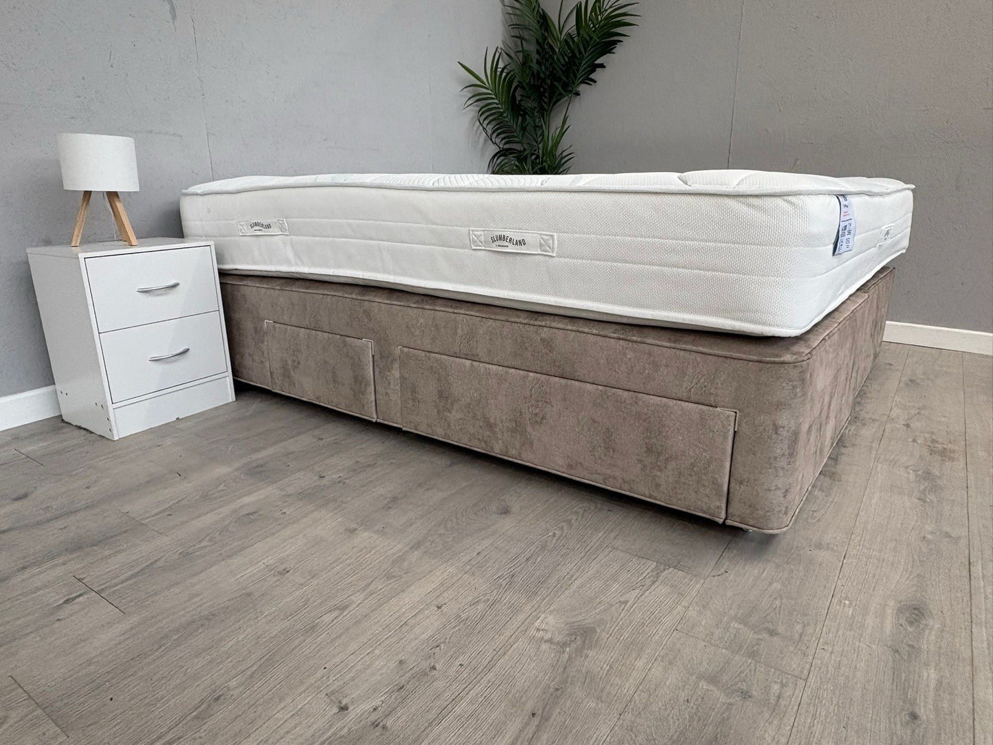 Slumberland AIR 2 Memory 6ft Superking Mattress, Medium - RRP £949