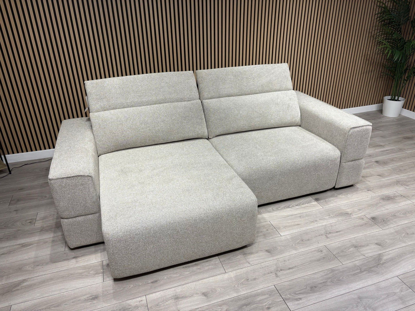 Michigan 3 Seater Electric Double Chaise Cinema Sofa - RRP £2495