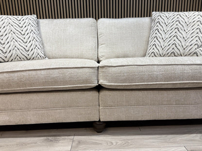 NEW BLENHEIM Fabric 4 Seater Sofa - RRP £2270