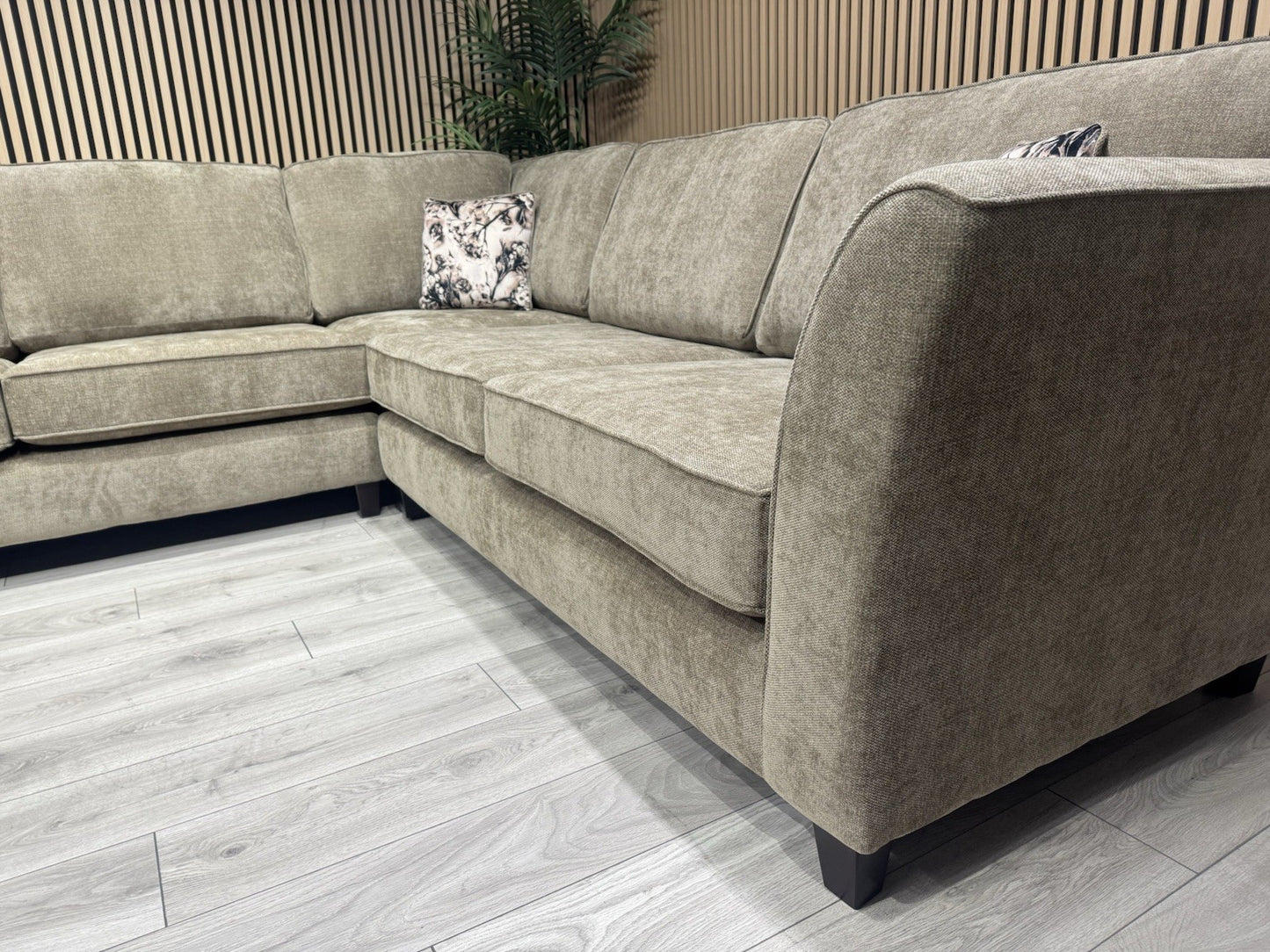 Furniture Village SASHA Fabric Large Corner Sofa ( 3 Corner 3 ) - RRP £3,495