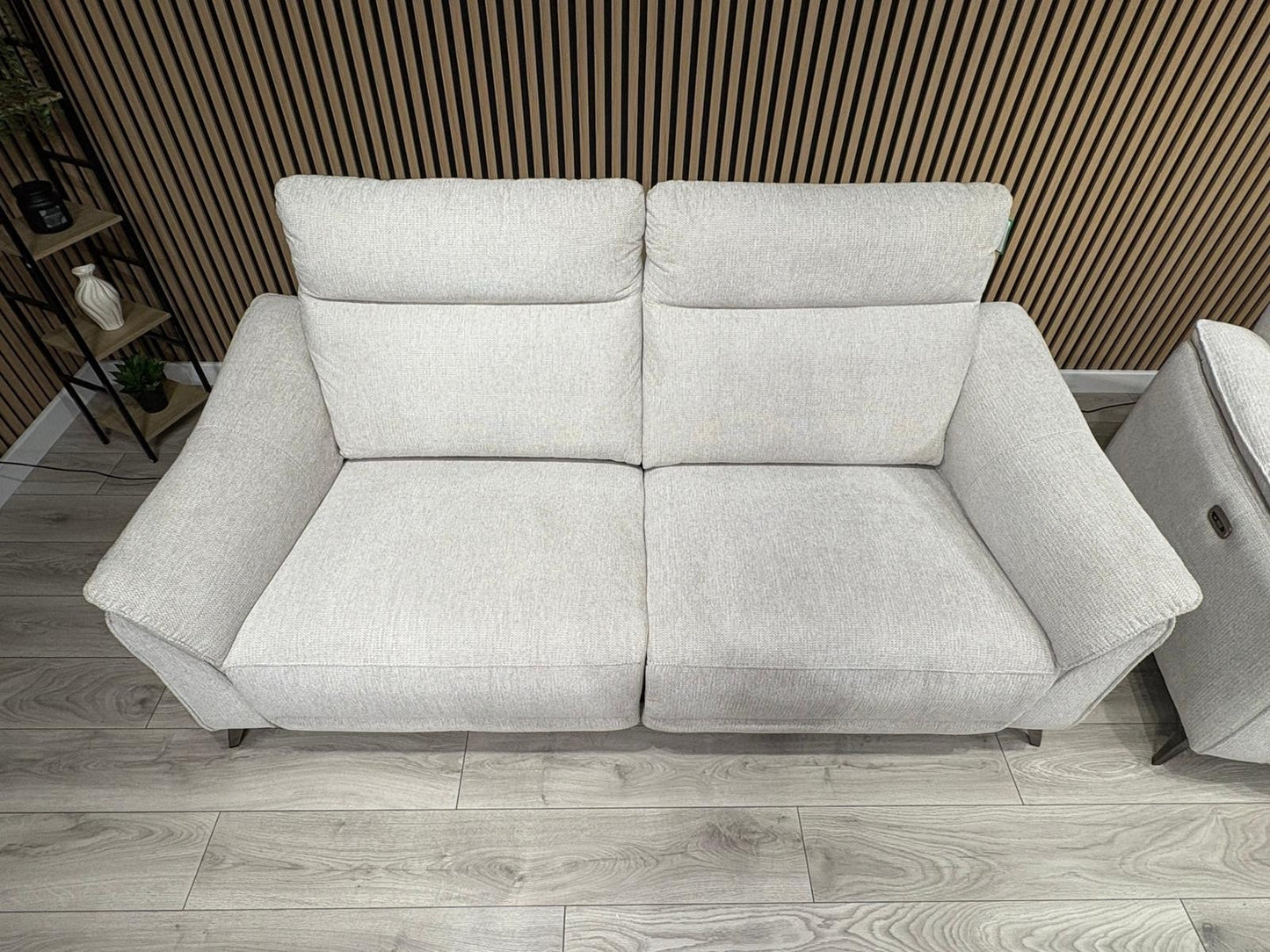 Vicenza Fabric Power Recliner 3 + 2 Seater Sofa Set - RRP £3599