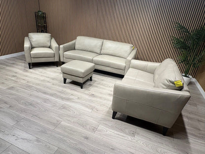 John Lewis BAILEY Style Leather Sofas - Different Combinations Available