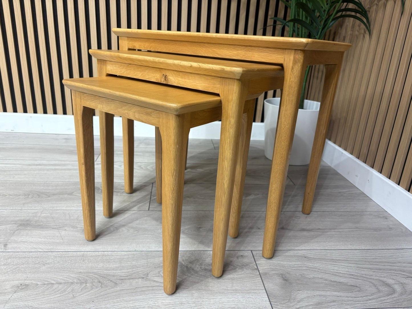 Next Sample - Saxon nest of three tables - RRP: £349