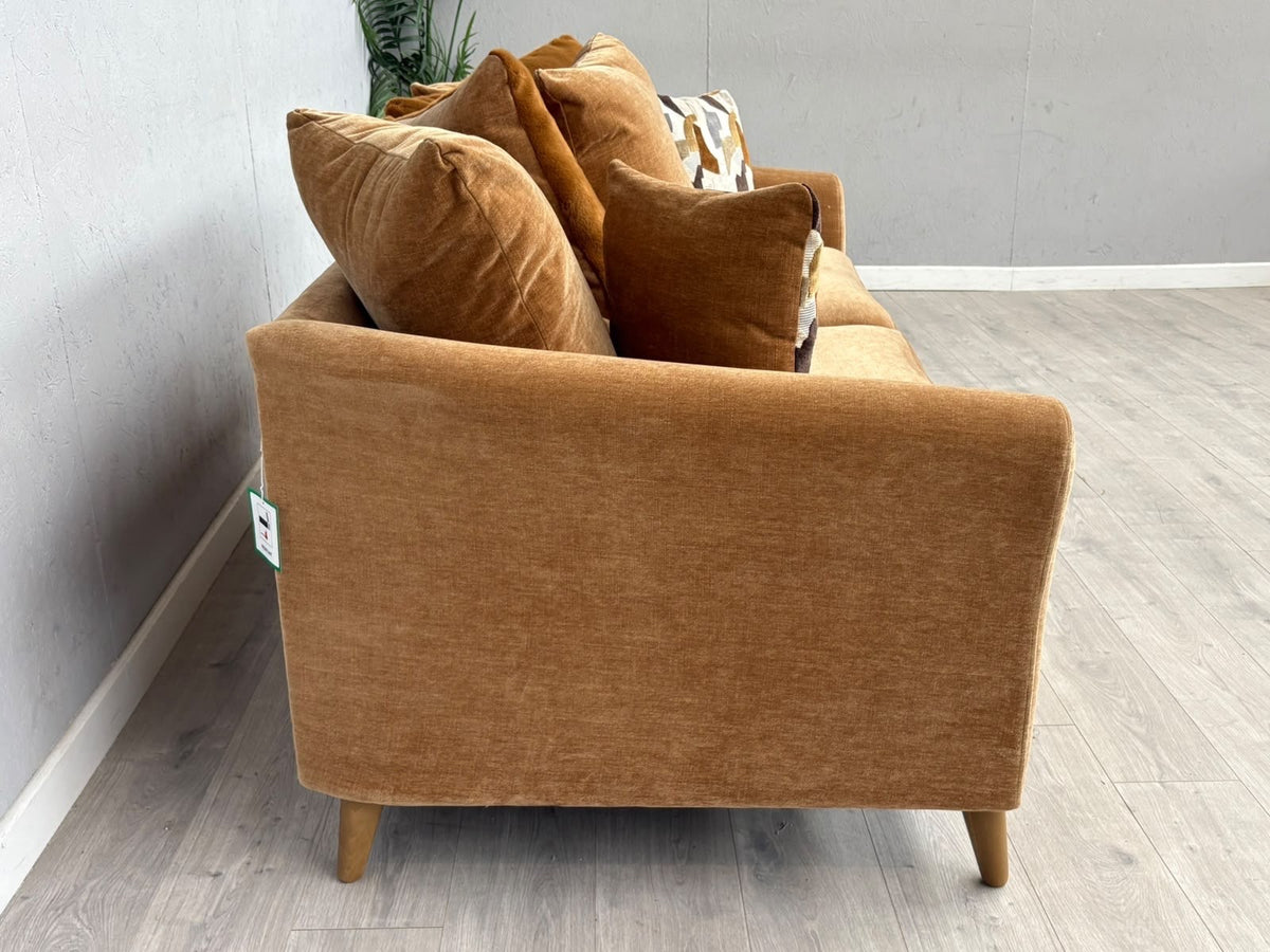 MOLLY Fabric 2 Seater Scatter Back Sofa RRP £1595