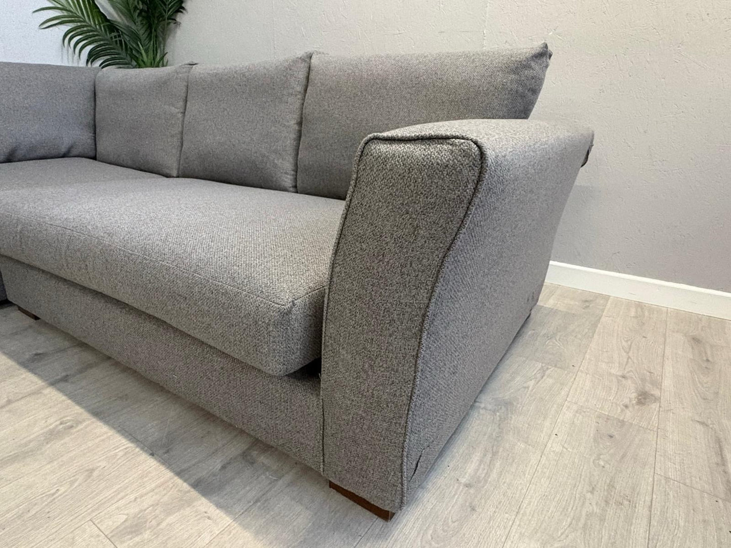 DFS KAIZER / PAIGNTON LHF Open End Chaise Fabric Corner Sofa - RRP £1499