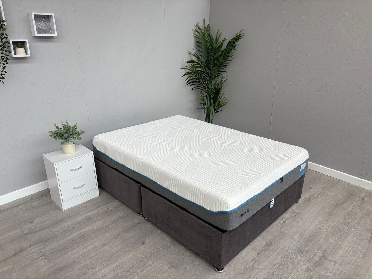 Tempur CLOUD ELITE Memory 5ft Kingsize Mattress, Soft - RRP £2,099