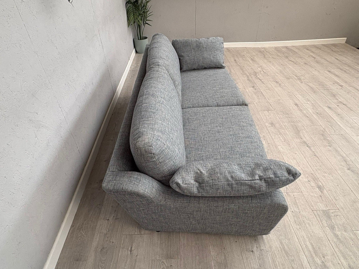 John Lewis - Ercol SALENTO Grand 4 Seater Sofa, Buxton Denim - RRP £1,699