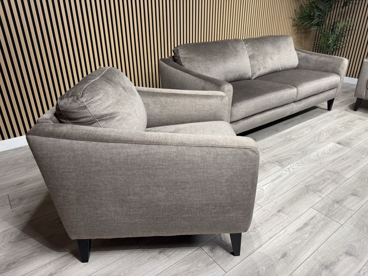 John Lewis BAILEY Style Fabric 3 Seater + 2 Seater + Armchair Set - RRP £4548
