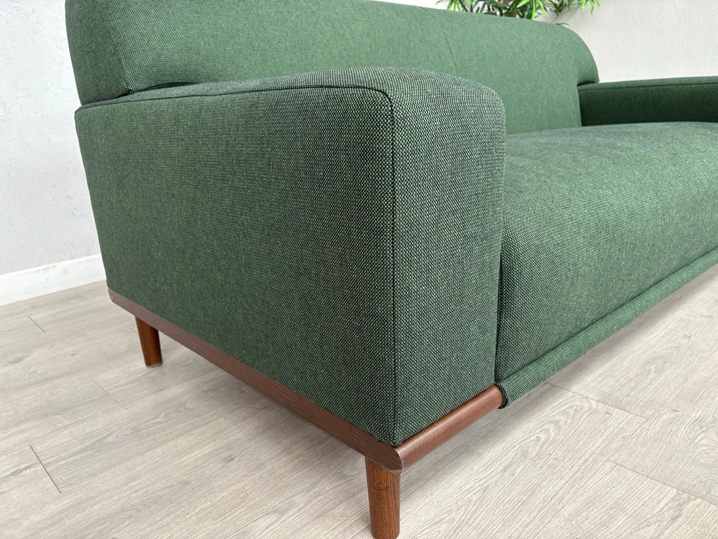 NEXT - Jasper Conran BAMBURGH Medium 3 Seater Fabric Sofa, Moss - RRP £1,550