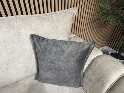 DFS - Cherished Style 3 + 2 Seater Sofa Set, Formal Back, Oatmeal - RRP £2,598