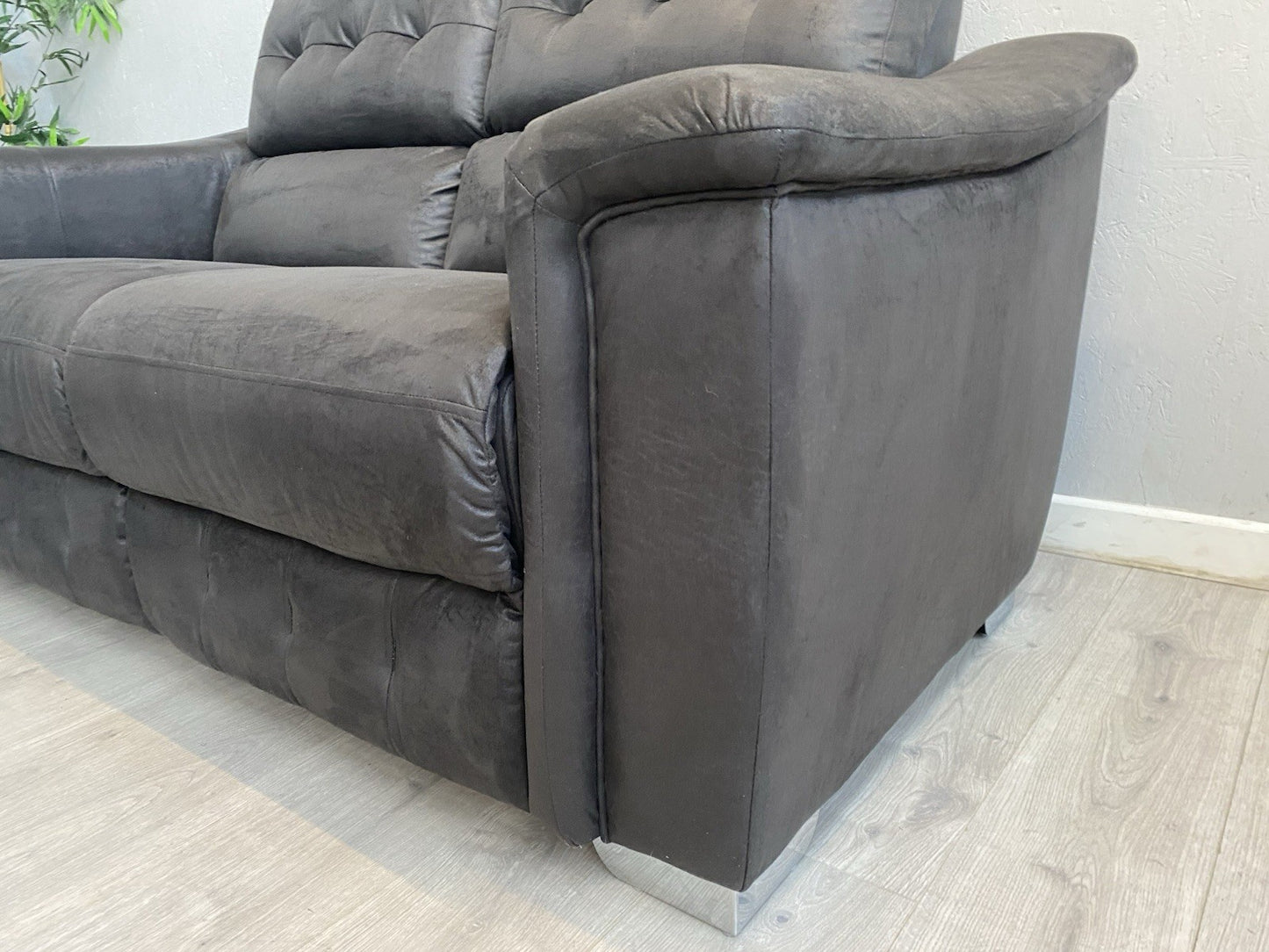 DFS - La-Z-Boy NEW HOLLYWOOD Fabric 3 + 2 Seater Sofas + Cuddler Armchair, Power