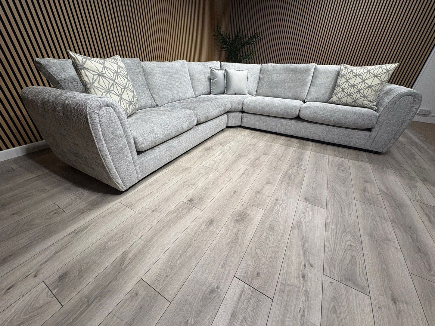 Sofology MARBLE ARCH Style 2 Corner 2 Large Fabric Corner Sofa - RRP £3,599