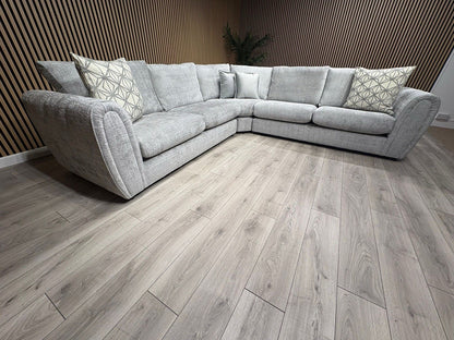 Sofology MARBLE ARCH Style 2 Corner 2 Large Fabric Corner Sofa - RRP £3,599