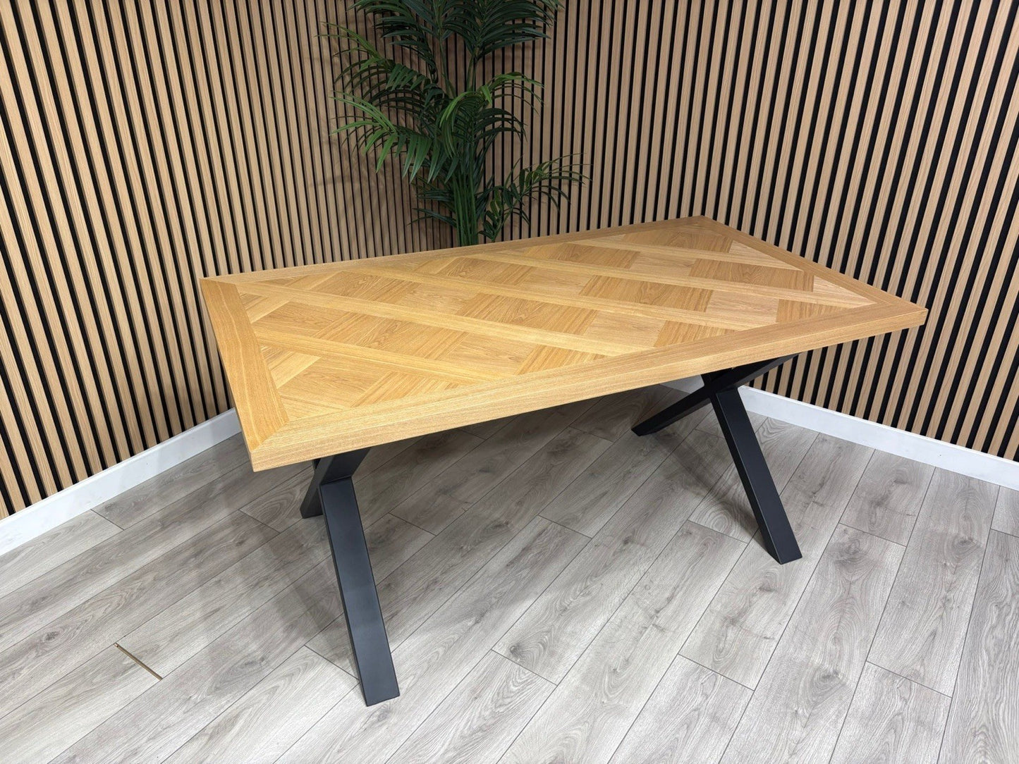 NEXT Sample - Lowry Dining Table  - RRP £799
