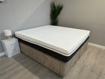 EMMA - Diamond Deluxe Hybrid 6ft Superking Mattress - RRP £2,399