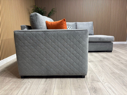 DFS Orka RHF Open End Chaise Corner Sofa - RRP: £999