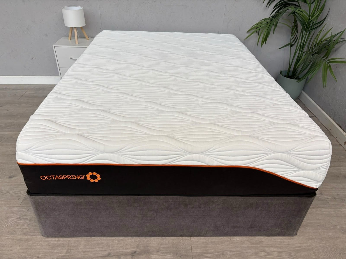 DORMEO Octaspring 8500 Memory 4ft 6 Double Mattress, Medium Soft - RRP £2,299