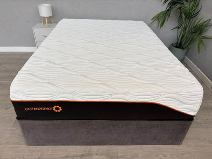 DORMEO Octaspring 8500 Memory 4ft 6 Double Mattress, Medium Soft - RRP £2,299