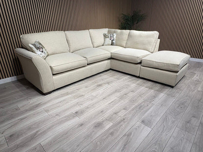 Furniture Village NEW LEGEND RHF Open Chaise Corner Sofa - RRP £1995