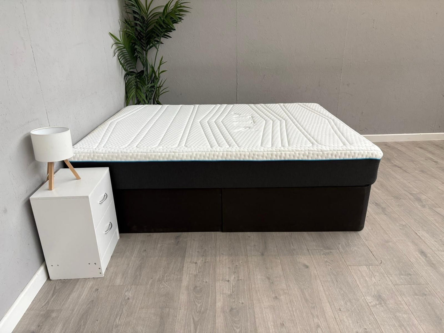 MLILY Arctic Ortho 1800 Cool Gel Hybrid 5ft Kingsize Mattress - RRP £867