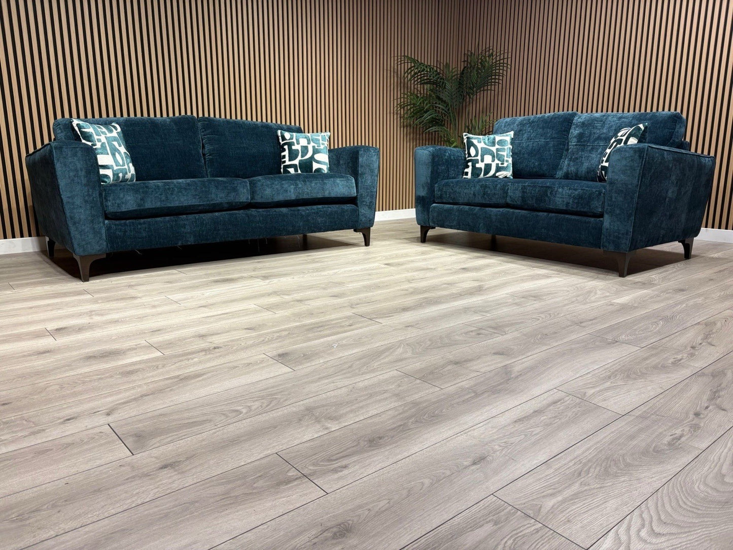 ORION Fabric 3 Seater + 2 Seater Sofa Set - RRP £2278