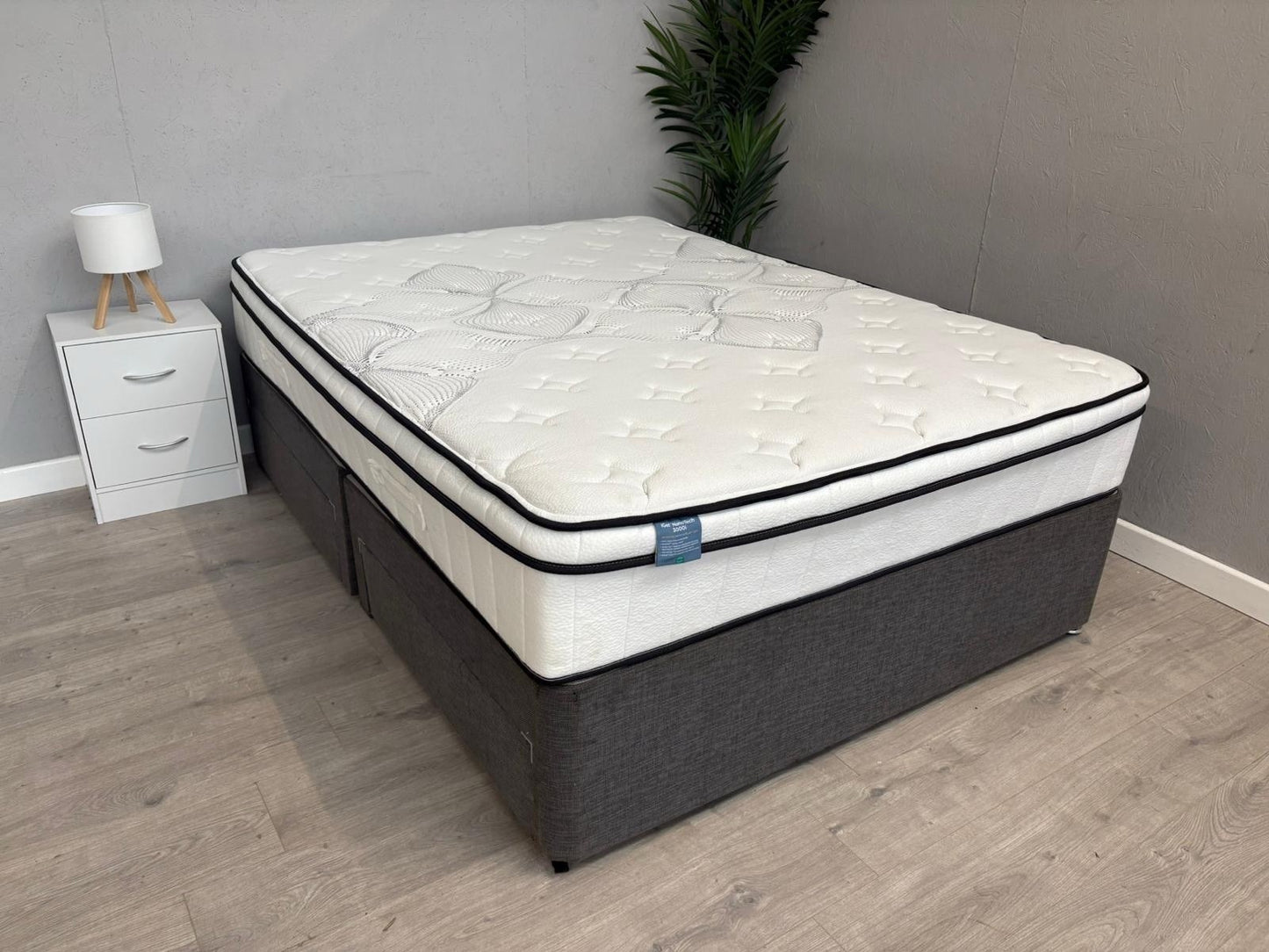 IGEL Nanotech 3000i 5ft Kingsize Mattress, Medium - RRP £1,749
