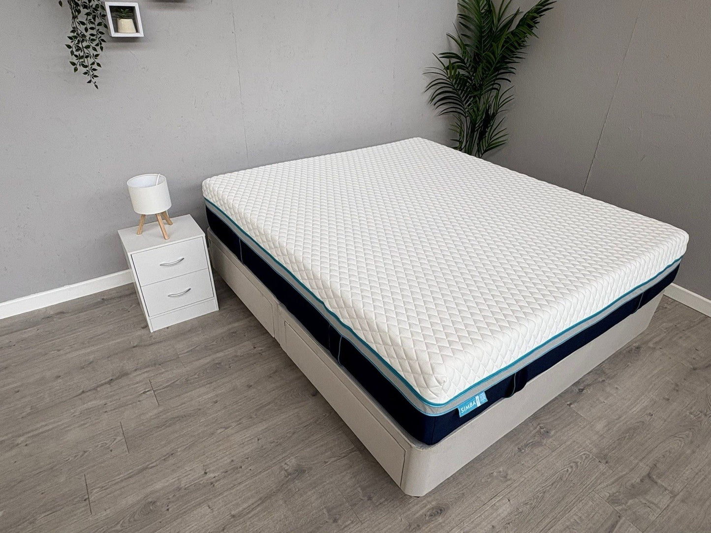 SIMBA Hybrid LUXE New Style 6ft Superking Mattress - RRP £1,999