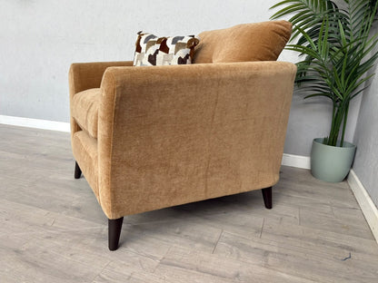 MOLLY Fabric Standard Back Armchair/Accent Chair RRP £899
