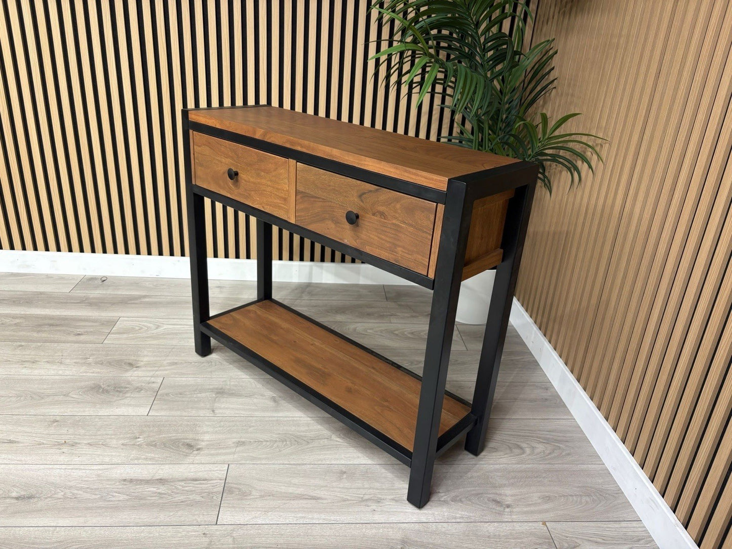 NEXT Sample - New Bronx Console Table - RRP: £419