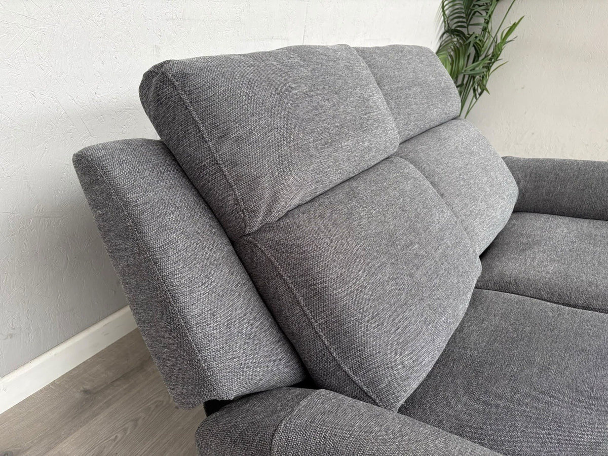 DFS Gilford 2 Seater Fabric Power Recliner Sofa - RRP £979 (Read Description)
