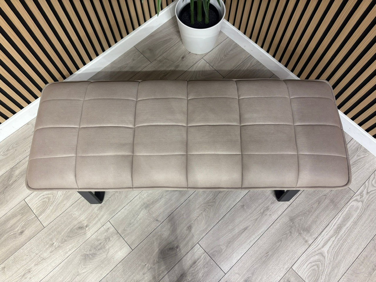 Furniture Village- LIMA Fabric Corner Bench Set, RRP: £1299