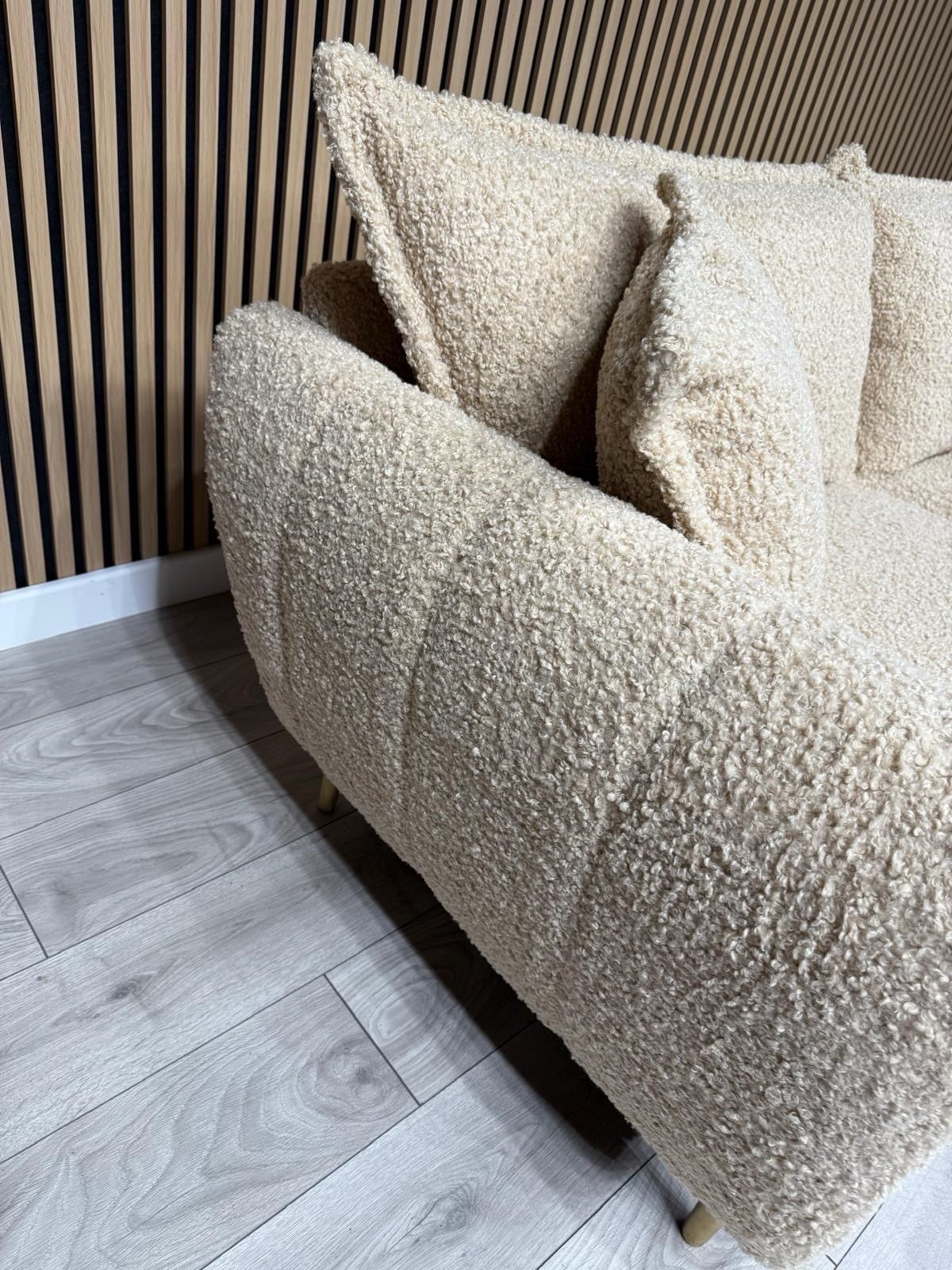 Sofology - Gabrielle Style Fabric 3 Seater Sofa + Armchair Set - RRP £2,898