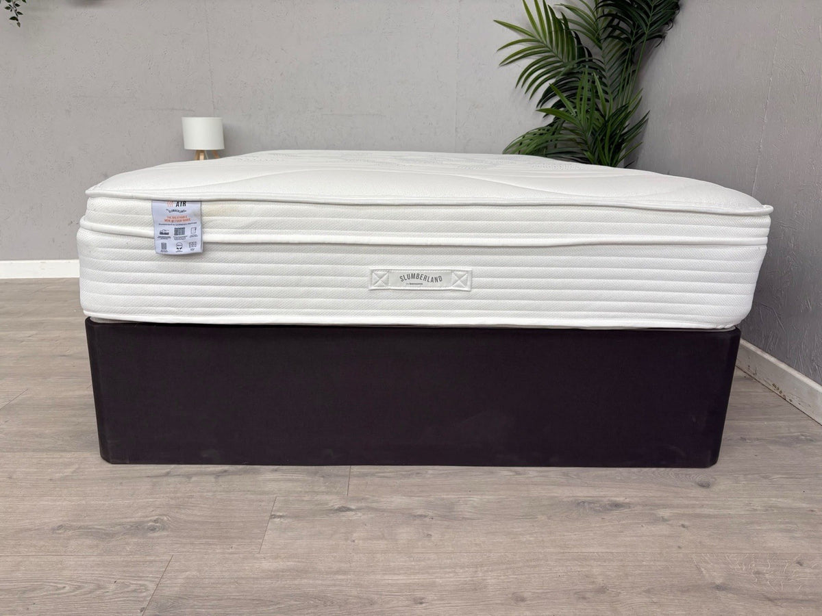 Slumberland AIR 6 Memory Pocket 5ft Kingsize Mattress, Firm - RRP £1,049