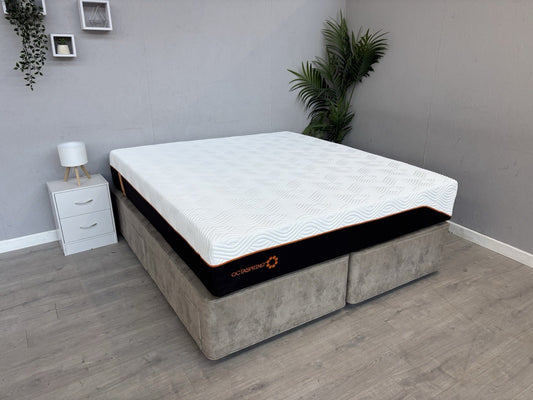 DORMEO Octaspring 9500 Latex Memory 6ft Superking Mattress, Medium - RRP £3,149