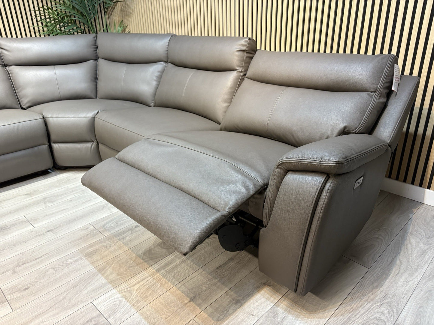 ScS - MAVERICK Fabric XL Modular 3 Corner 2 Sofa, Power Recliners - RRP £3,999