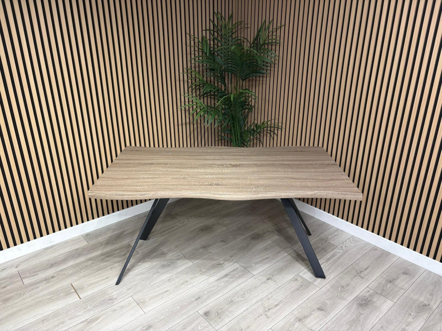 NEXT Sample - RIGA Industrial Dining Table  - RRP £599