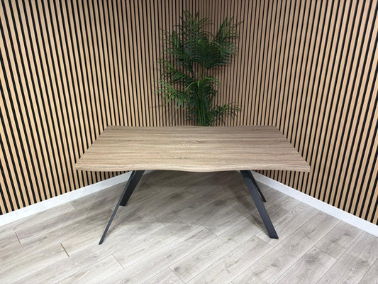 NEXT Sample - RIGA Industrial Dining Table  - RRP £599