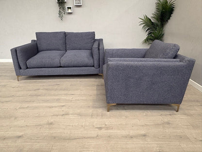 Westbridge YO-YO Fabric 3 Seater + Armchair - RRP £2000