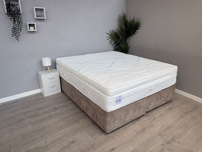 Slumberland AIR 12 Memory Pocket 6ft Superking Mattress, Firm - RRP £1,599