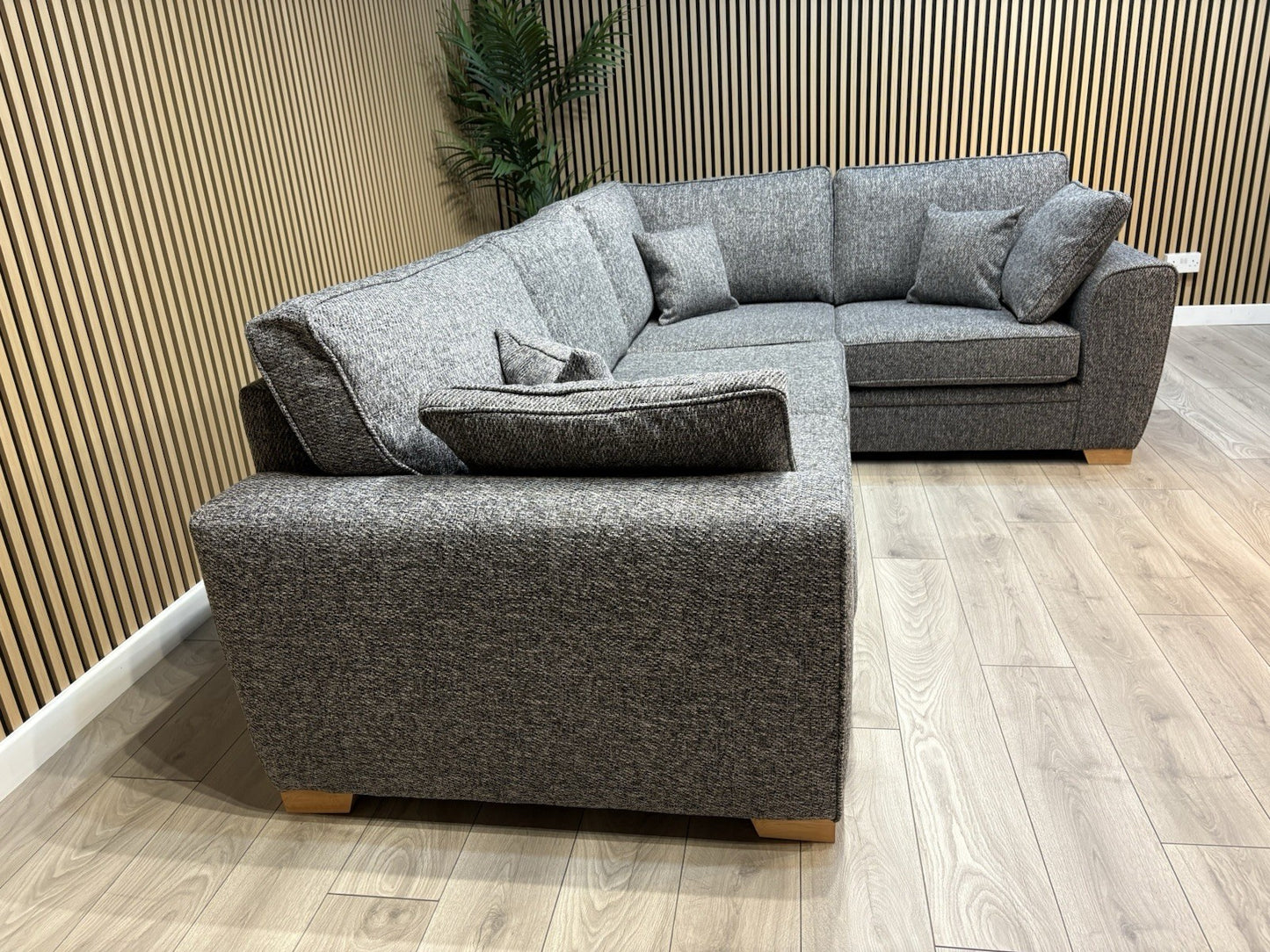 NEXT Stamford STYLE Fabric RHF Corner Sofa ( 2 Corner 1 ) - RRP £2,499