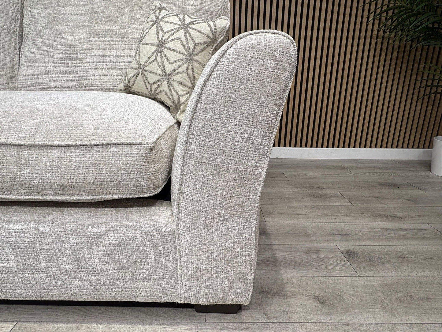 Furniture Village NEW LEGEND LHF Open Chaise Corner Sofa - RRP £2347
