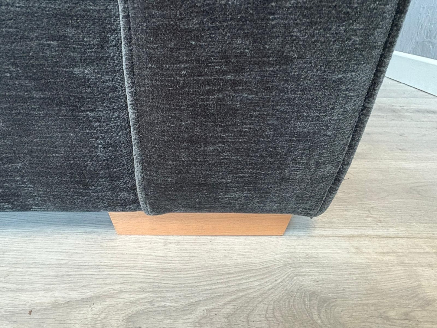 Sofology CAVALLI Fabric Large 3 Seater Sofa, Slate  - RRP £3,499