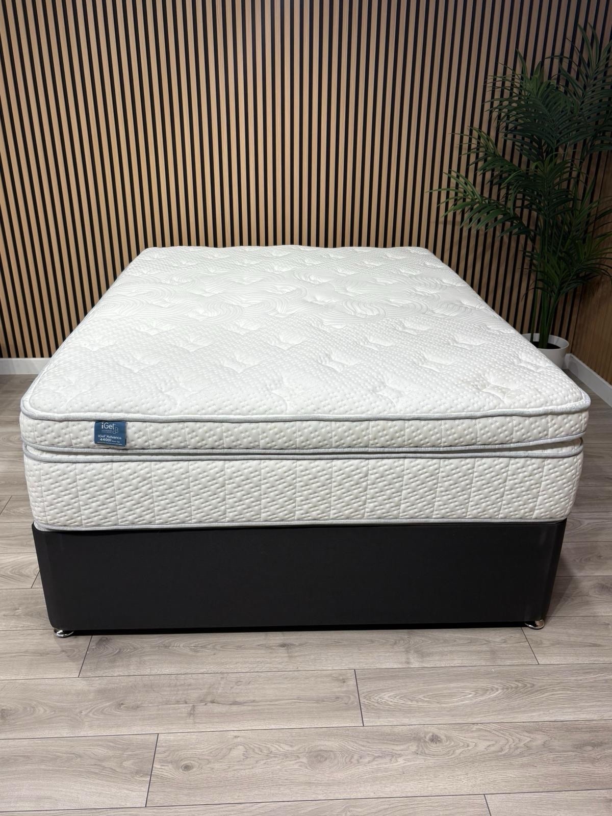 IGEL Advance 4400i / 6000 Nanotech 5ft Kingsize Mattress, Medium - RRP £2,299