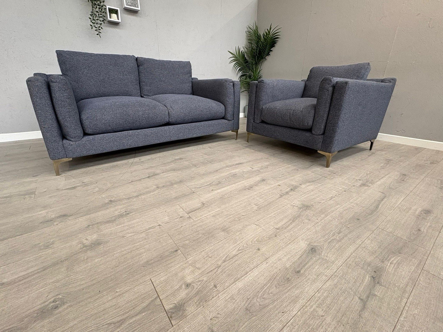 Westbridge YO-YO Fabric 3 Seater + Armchair - RRP £2000
