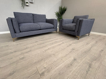 Westbridge YO-YO Fabric 3 Seater + Armchair - RRP £2000